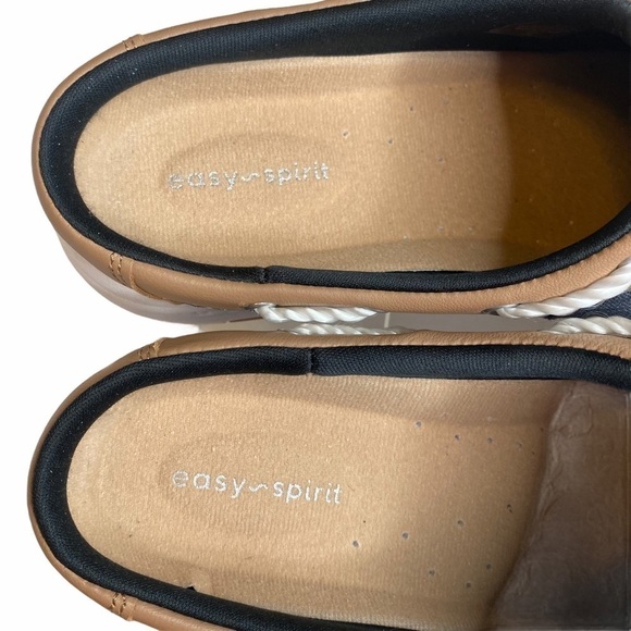 Easy Spirit Travelport 19 Mules. Size 9 1/2 W - Picture 6 of 11